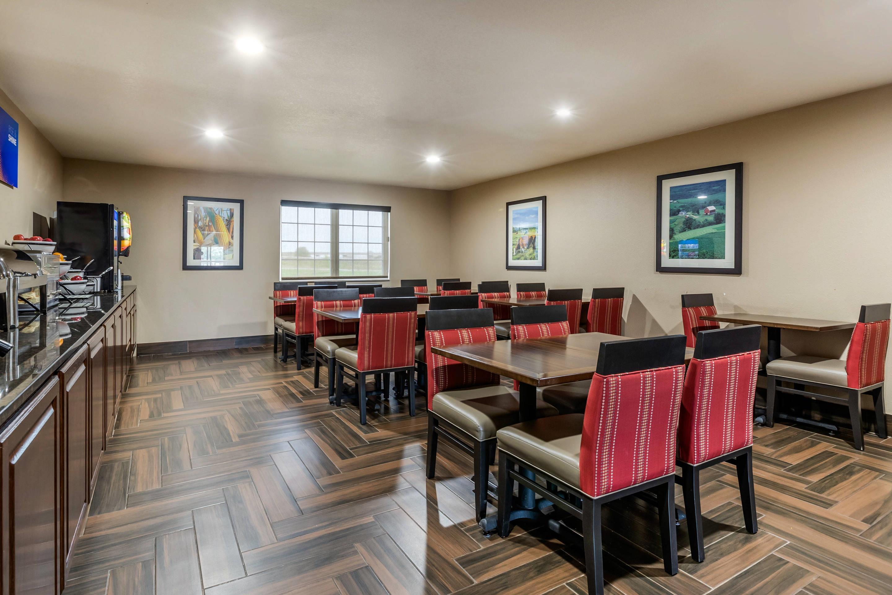 Breakfast area