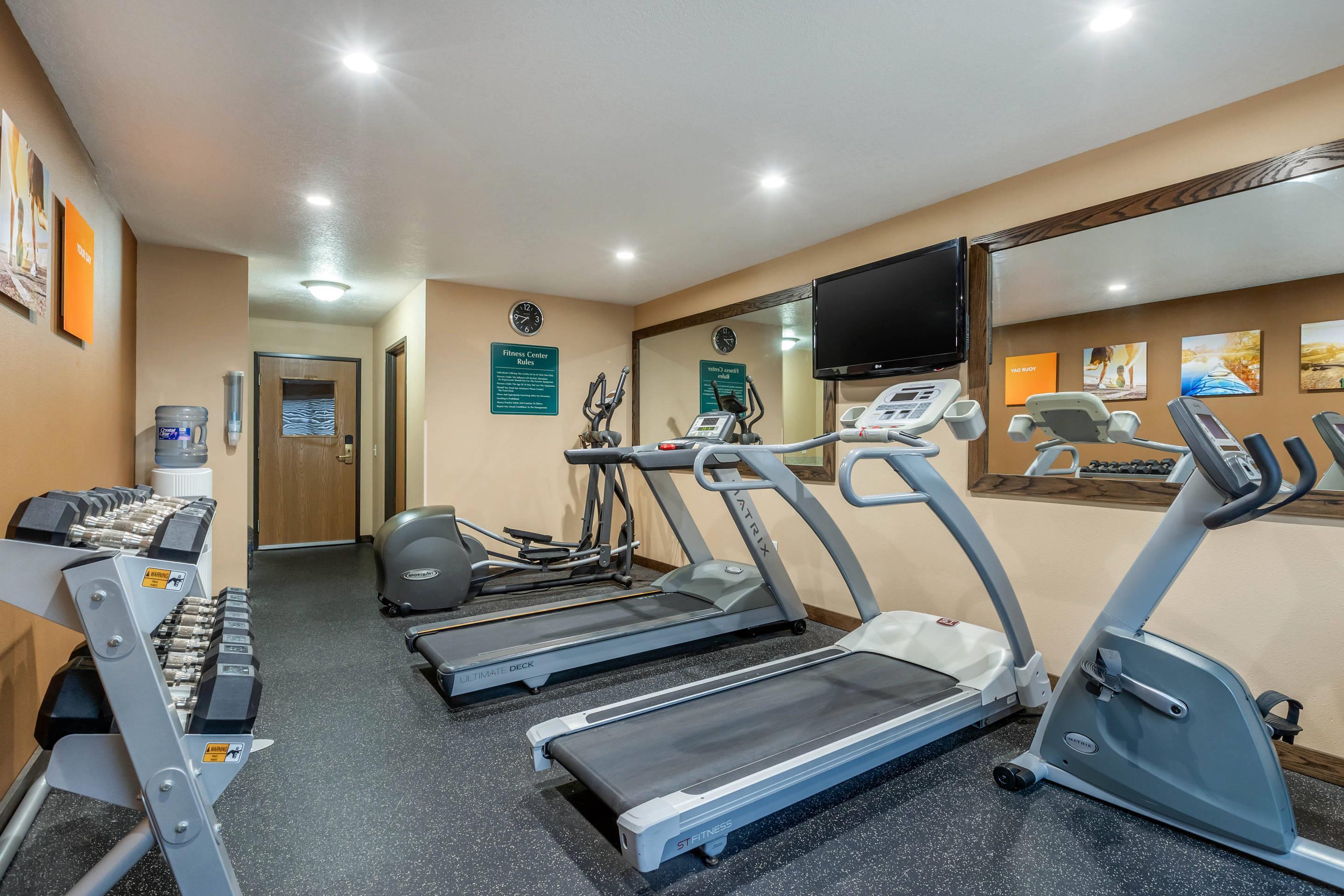 Fitness center
