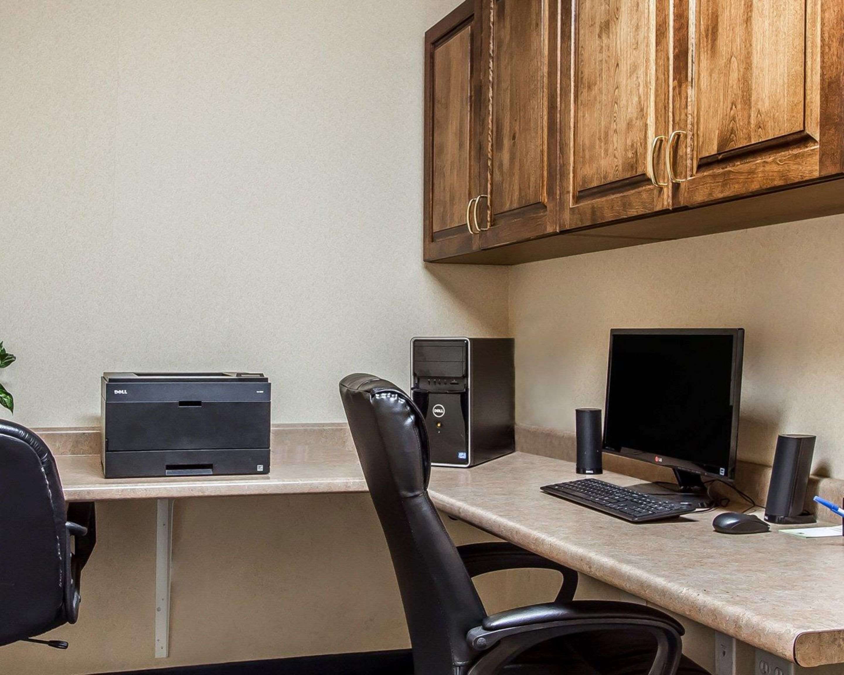 Business center with high-speed Internet access