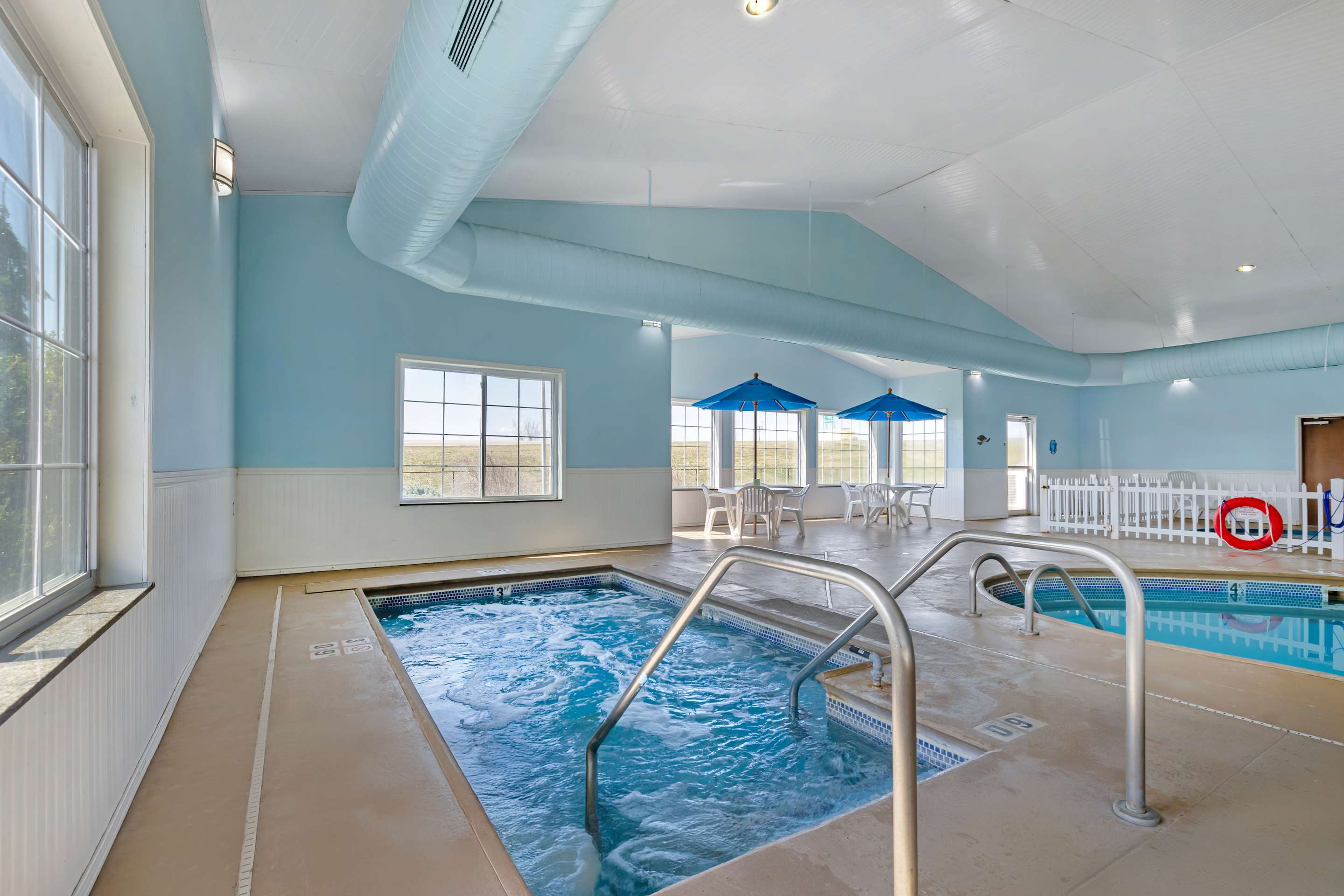 Indoor pool