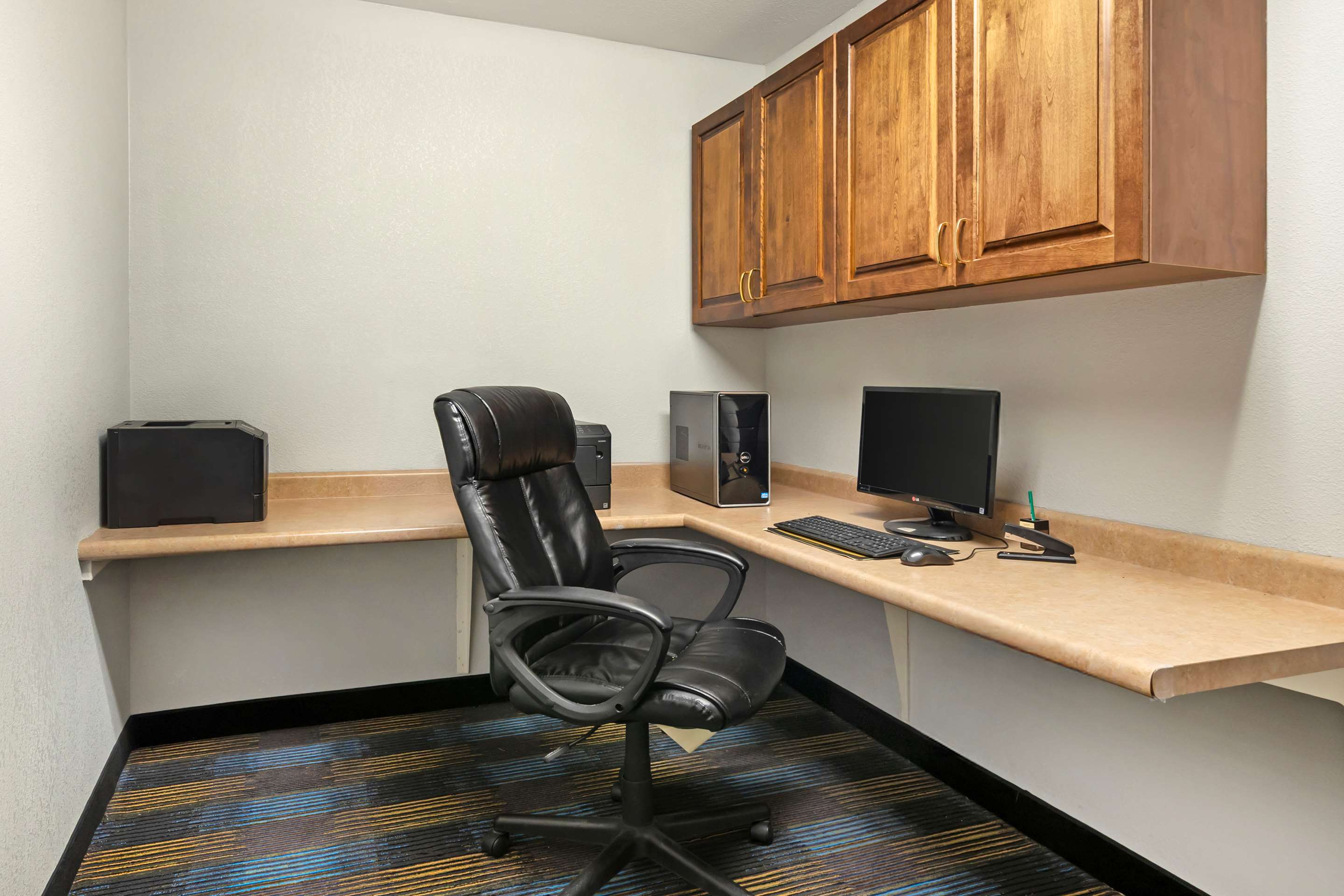 Computer in the lobby
