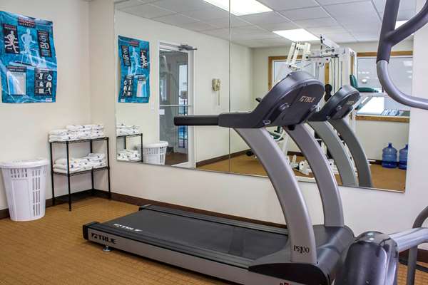 Fitness/ Exercise Room - Sleep Inn & Suites Charles City