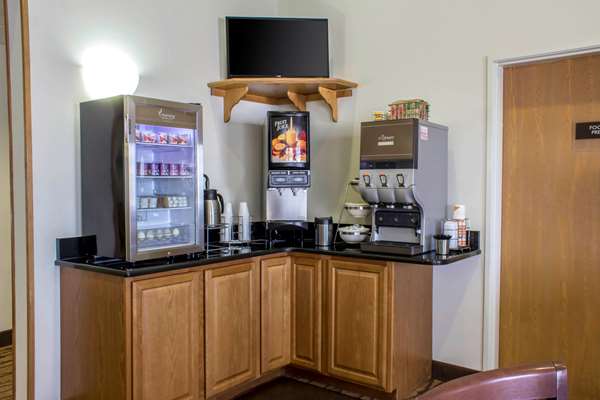 Amenities - Sleep Inn & Suites Charles City