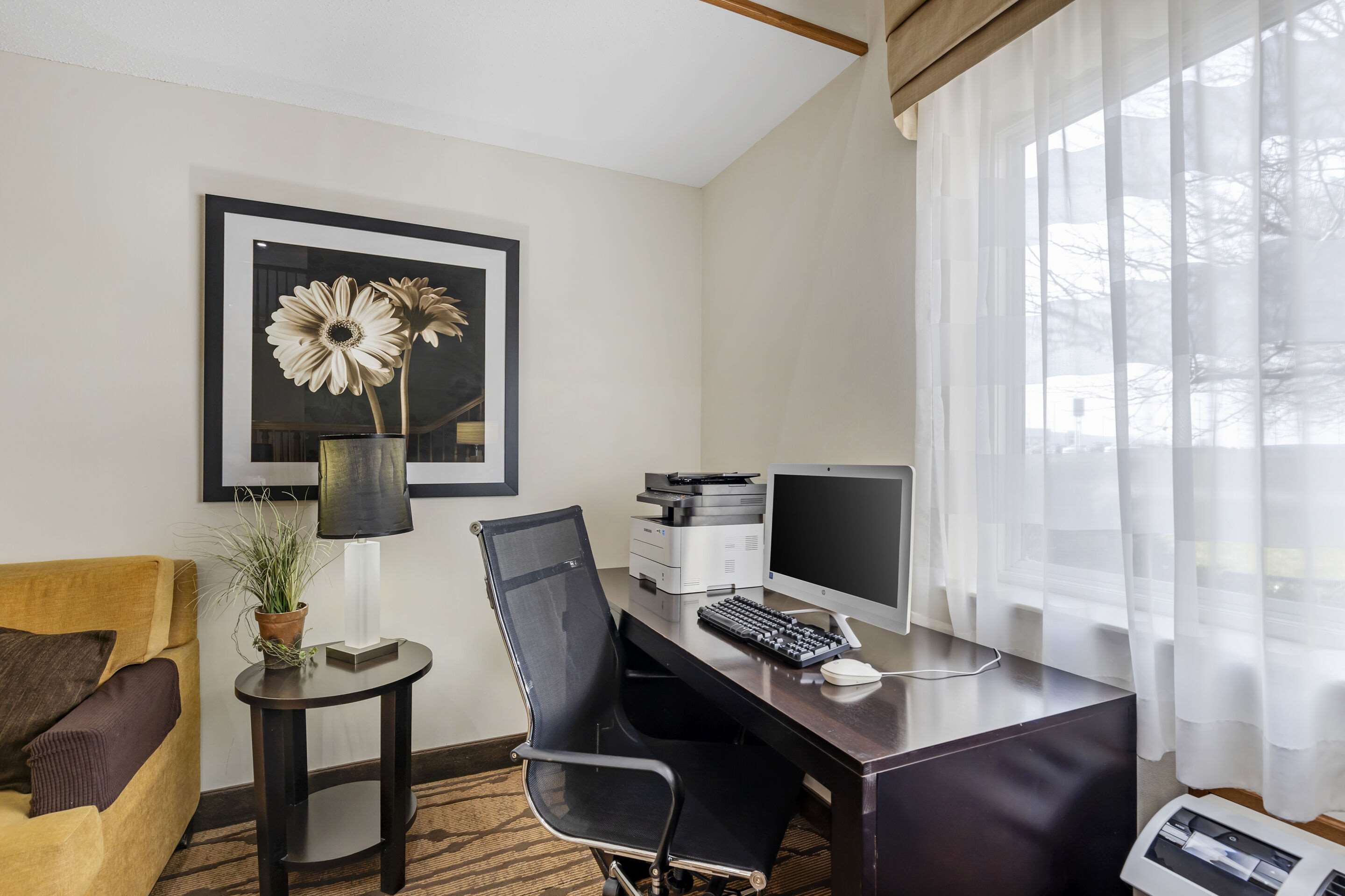 Computer in the lobby | Sleep Inn & Suites