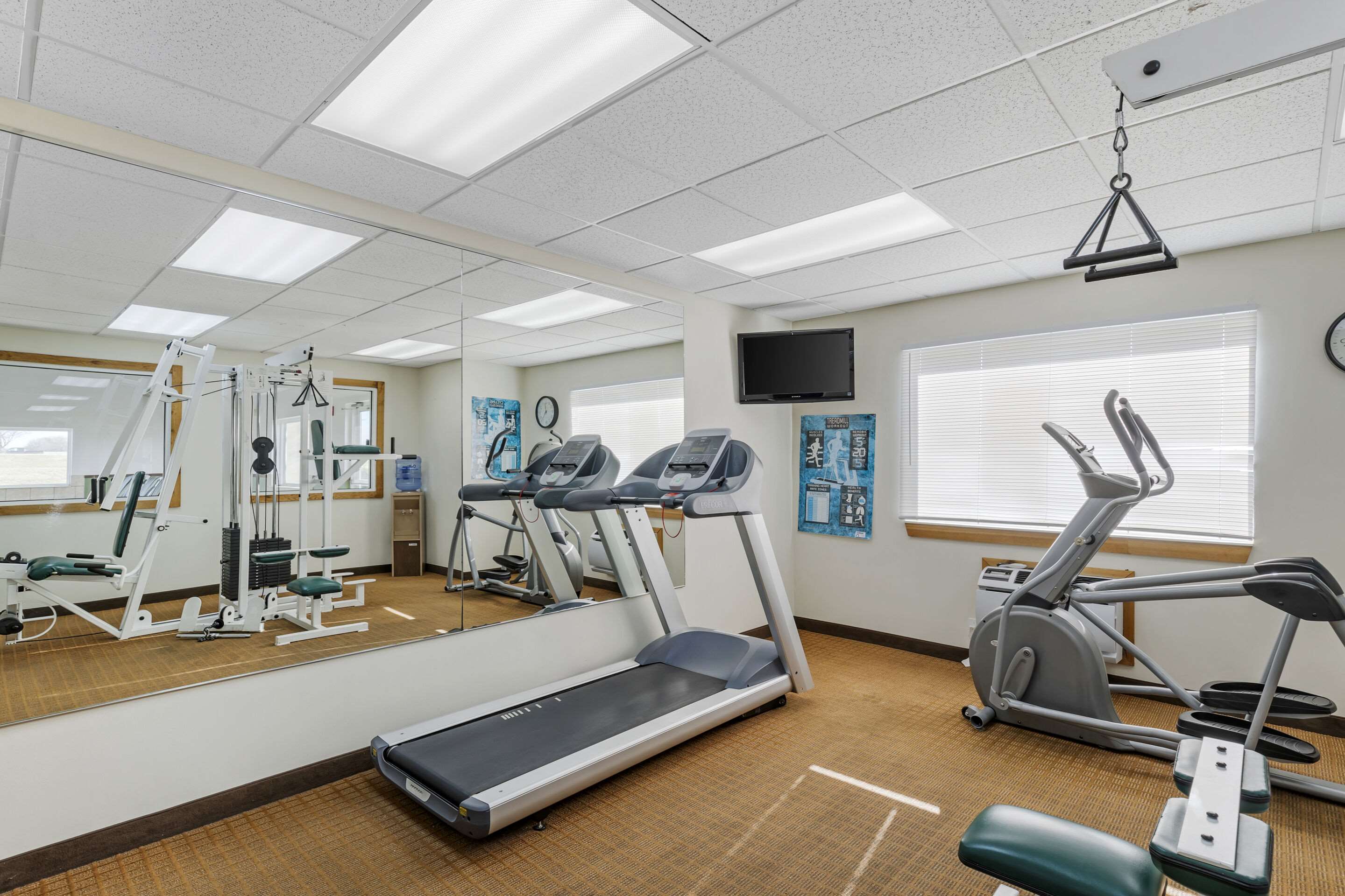 Fitness center | Sleep Inn & Suites