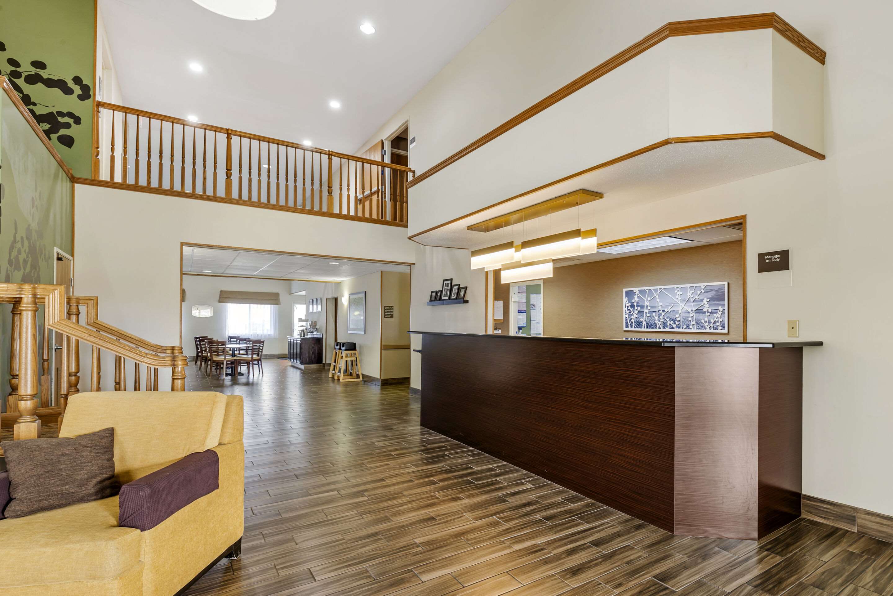 Hotel lobby | Sleep Inn & Suites