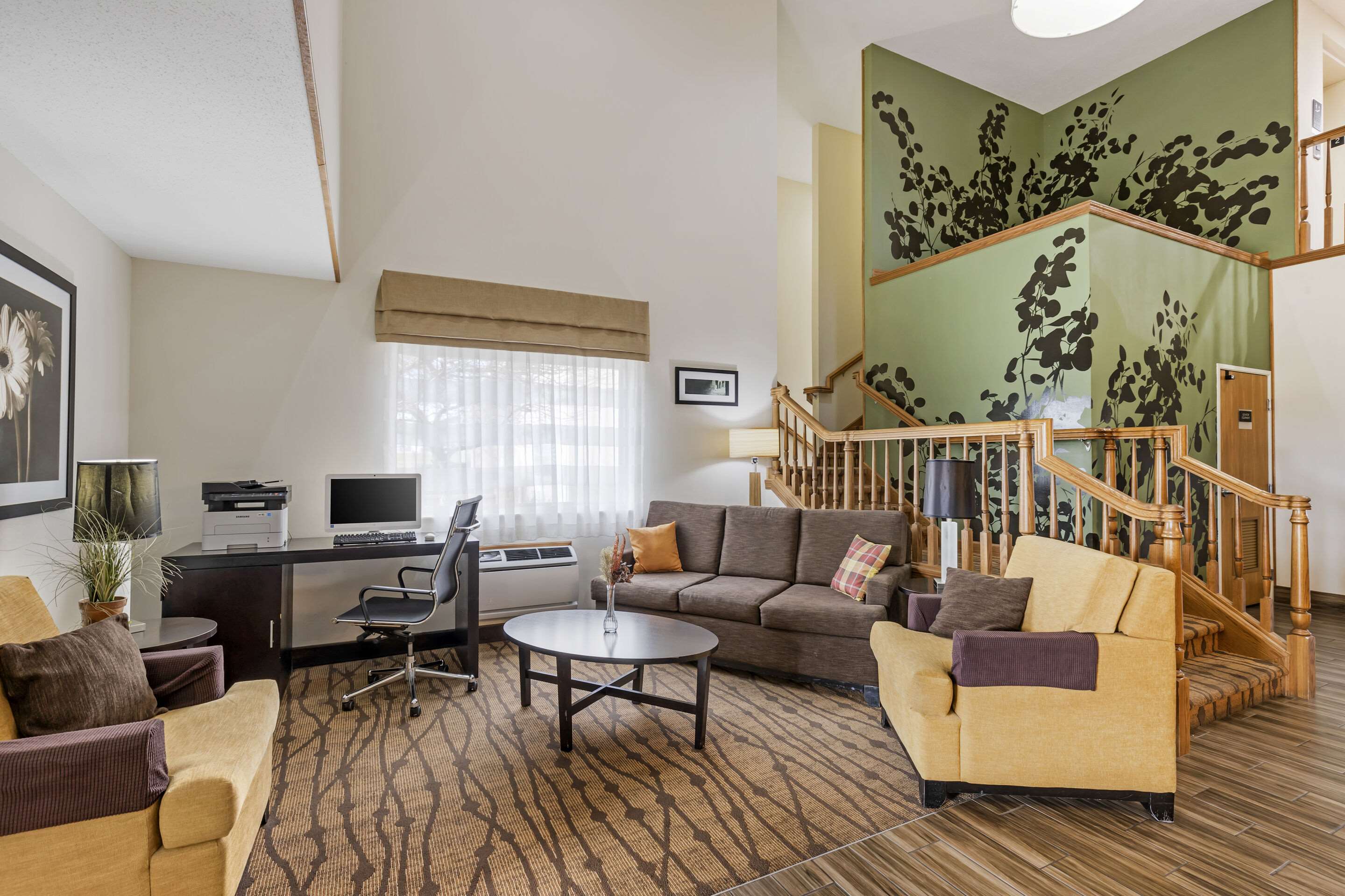 Hotel lobby | Sleep Inn & Suites