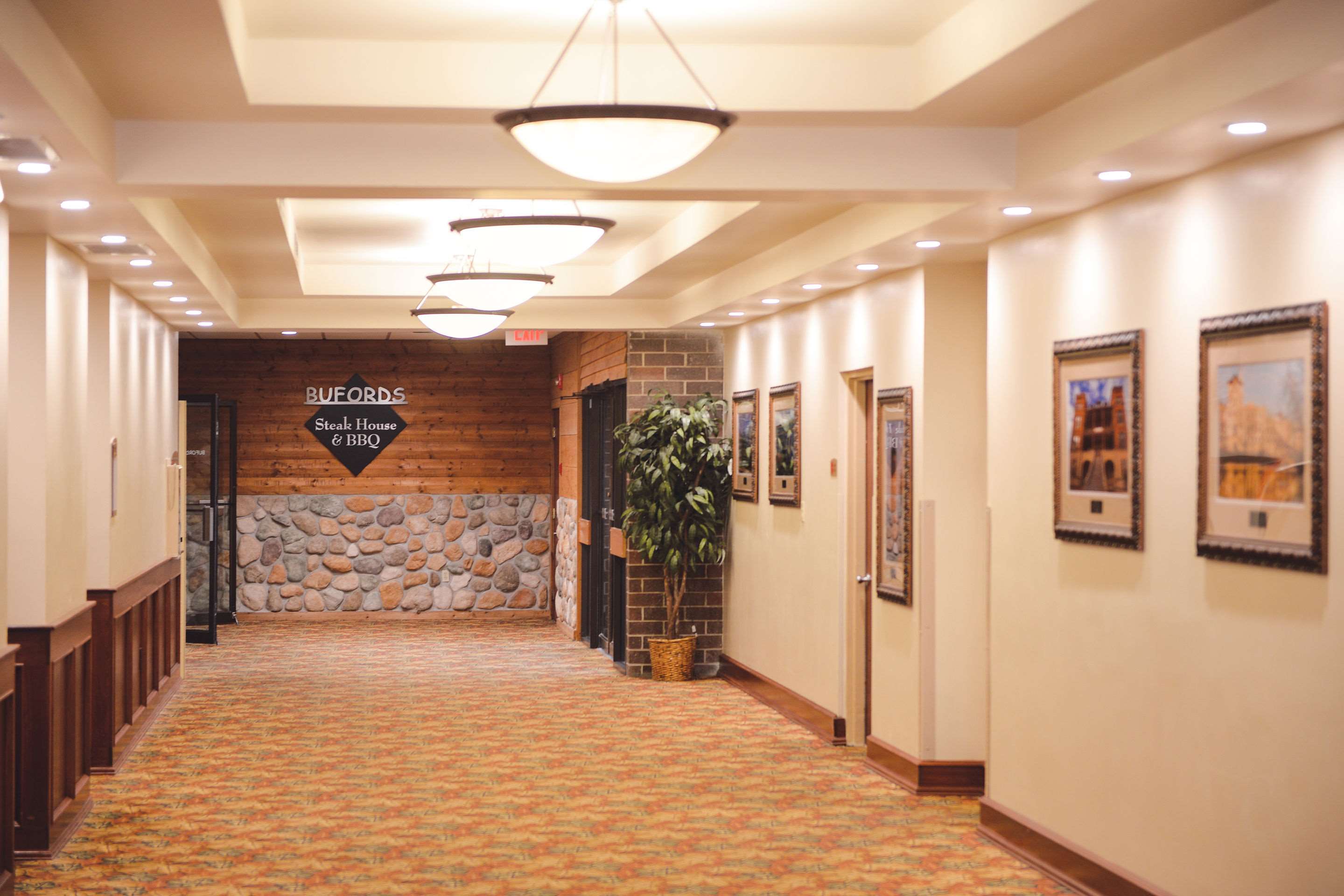 Restaurant entrance