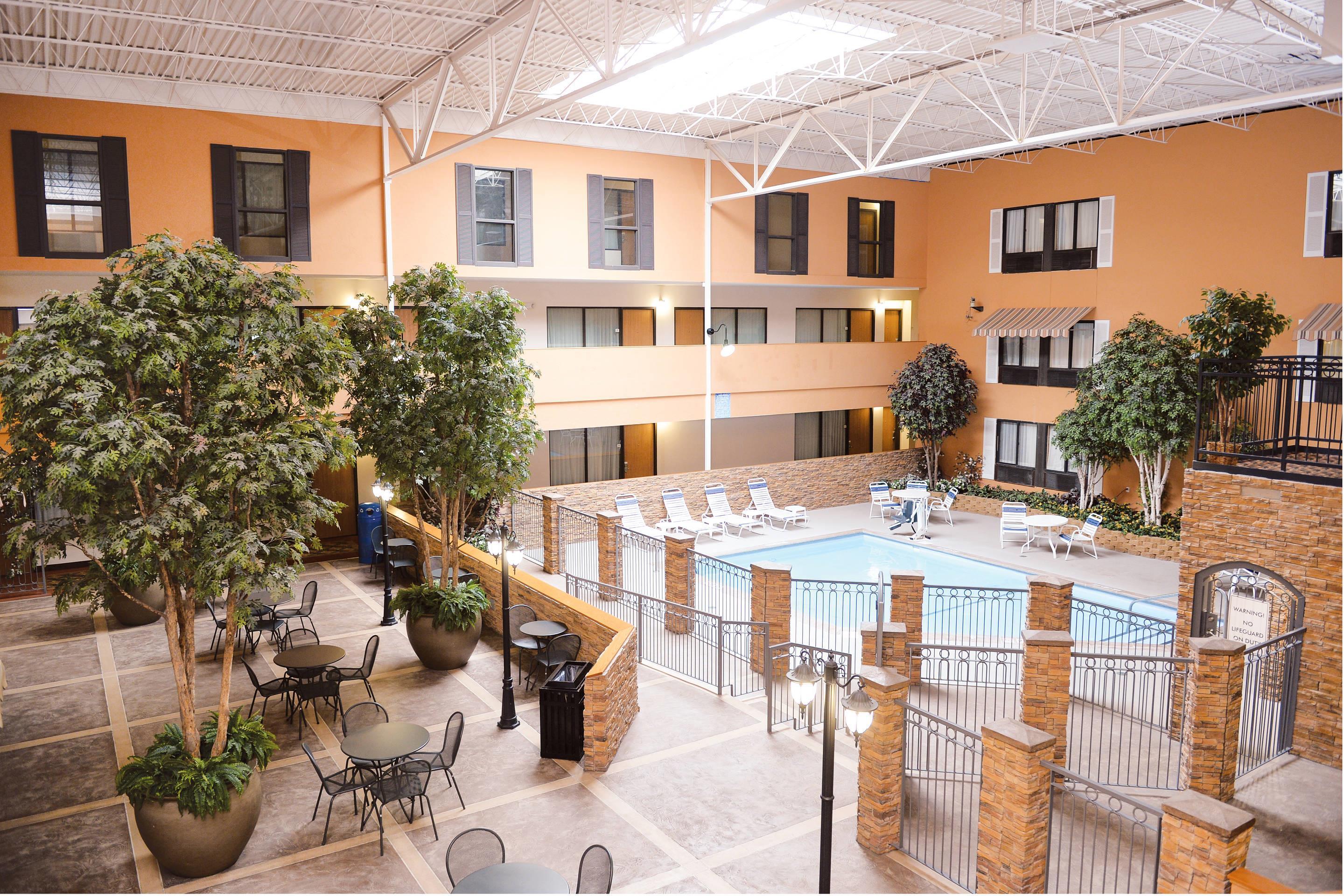 Indoor heated pool