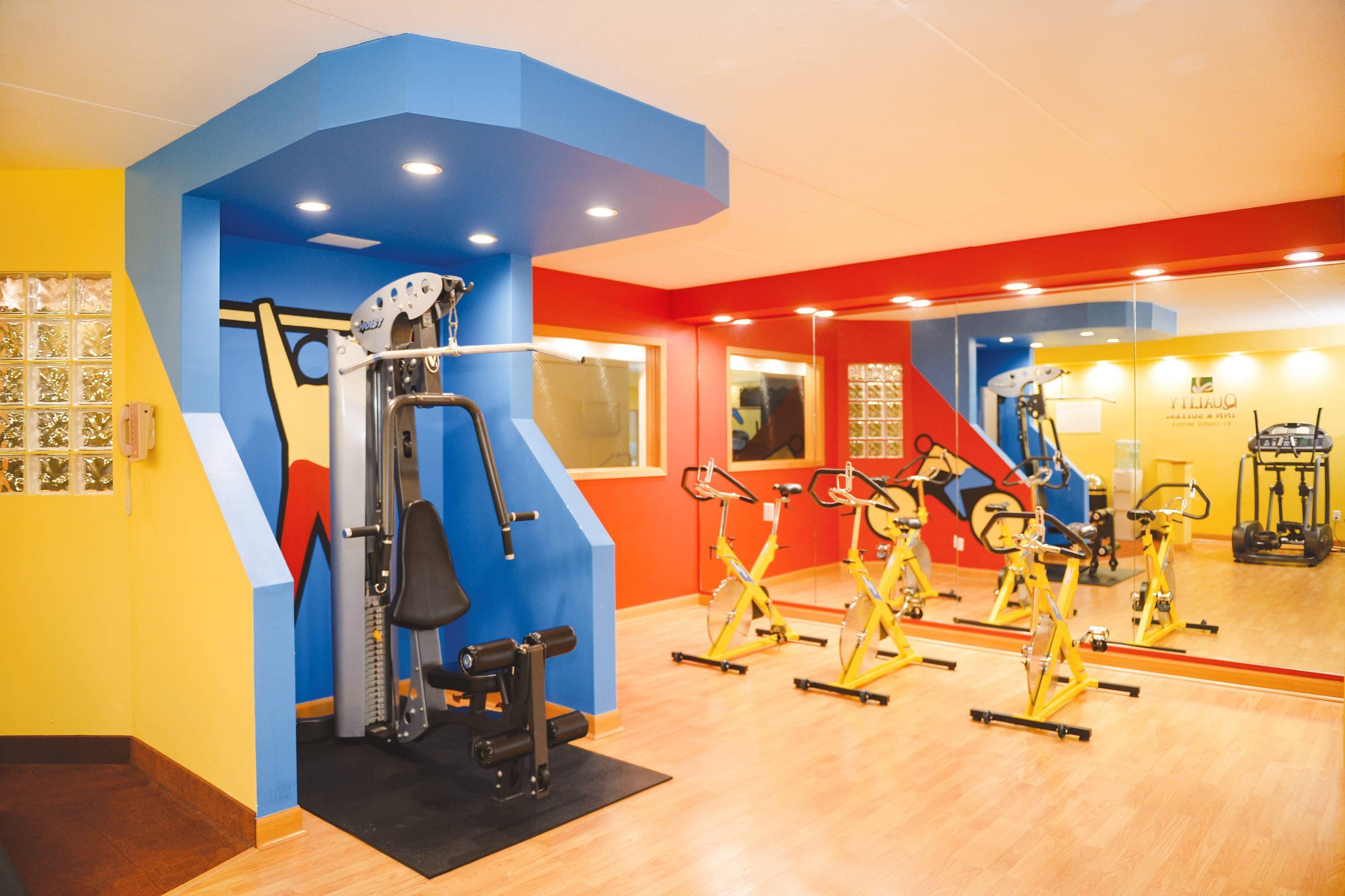 Fitness center