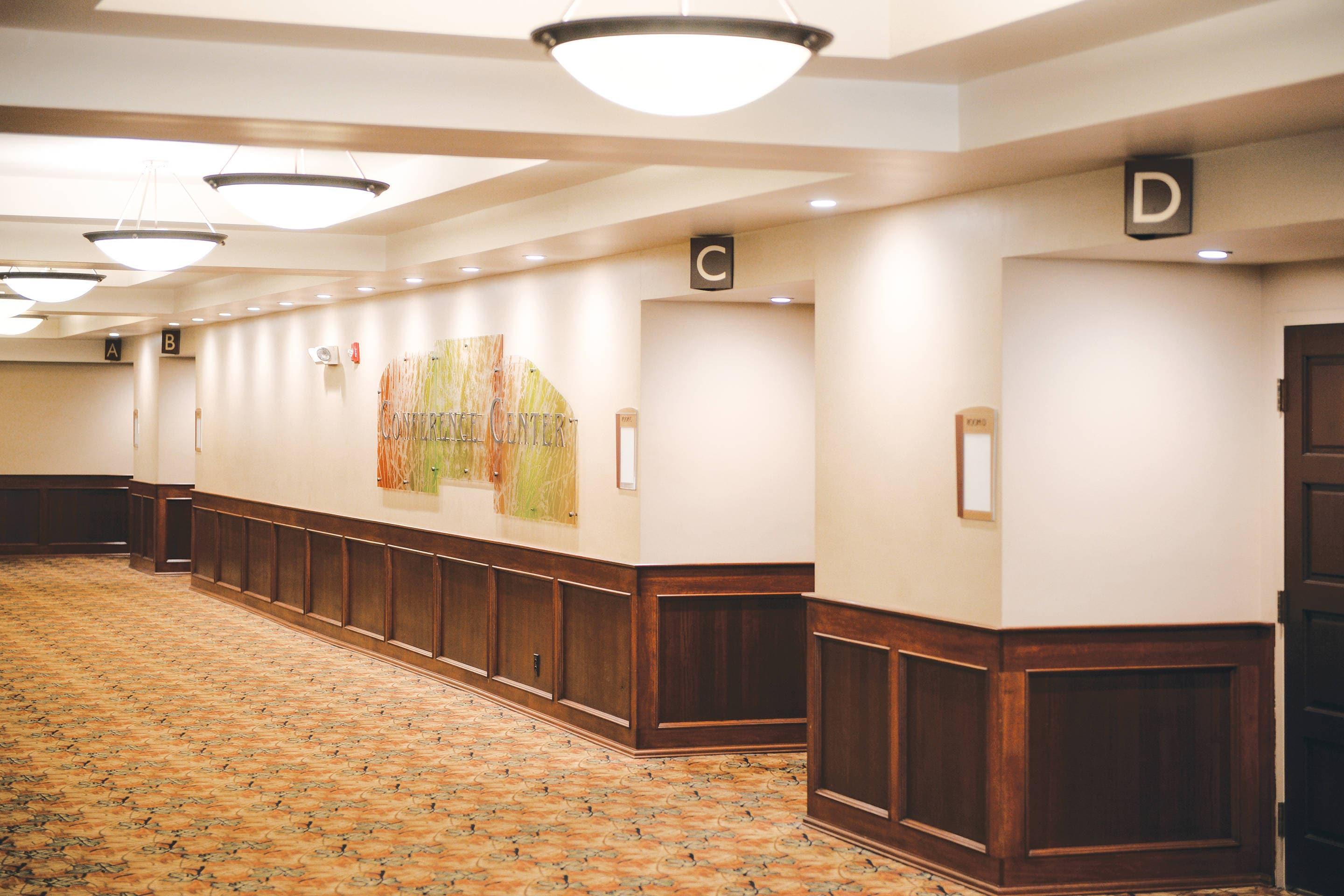 Interior hallways