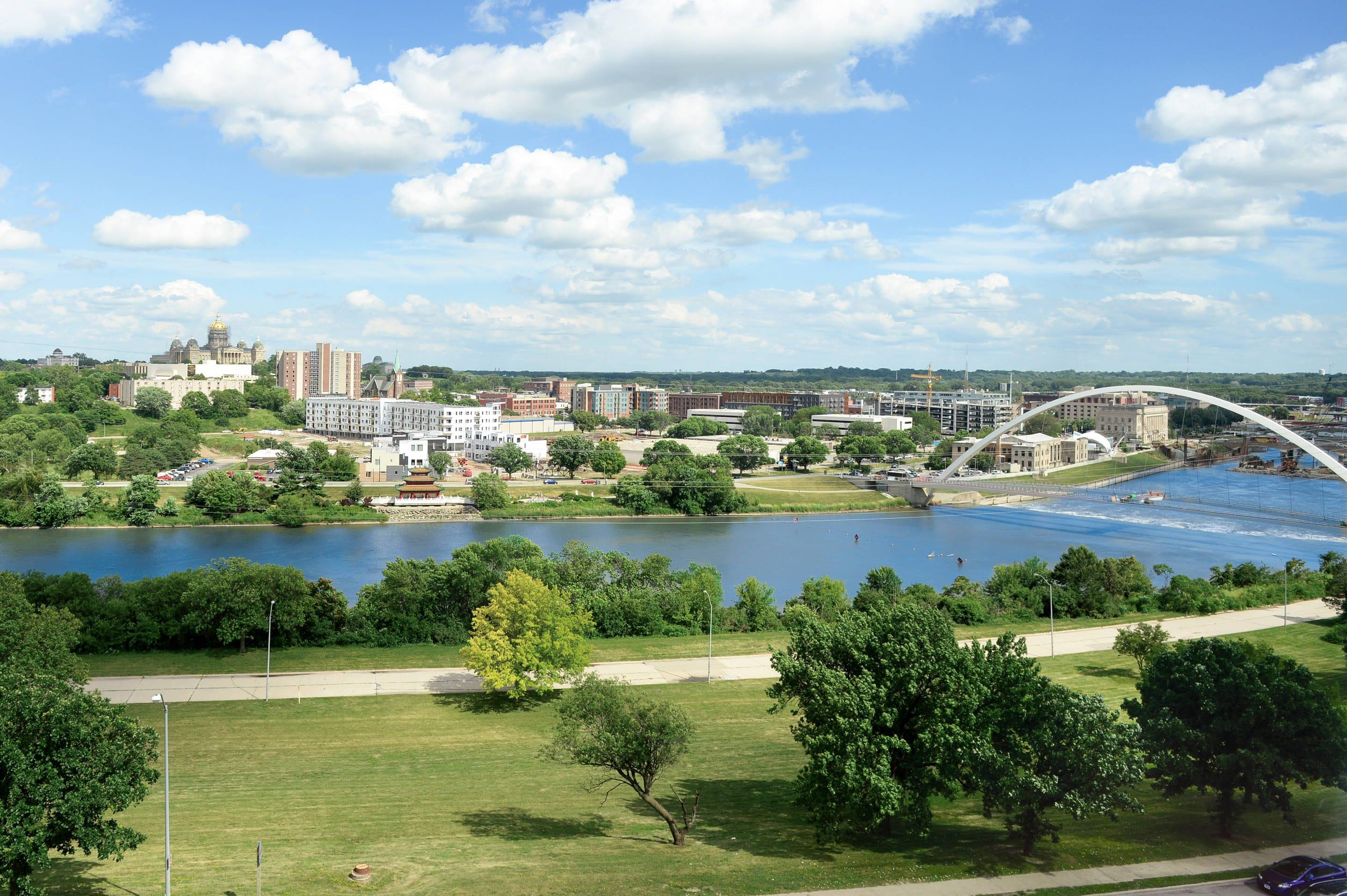 View of the river | Comfort Inn & Suites Event Center