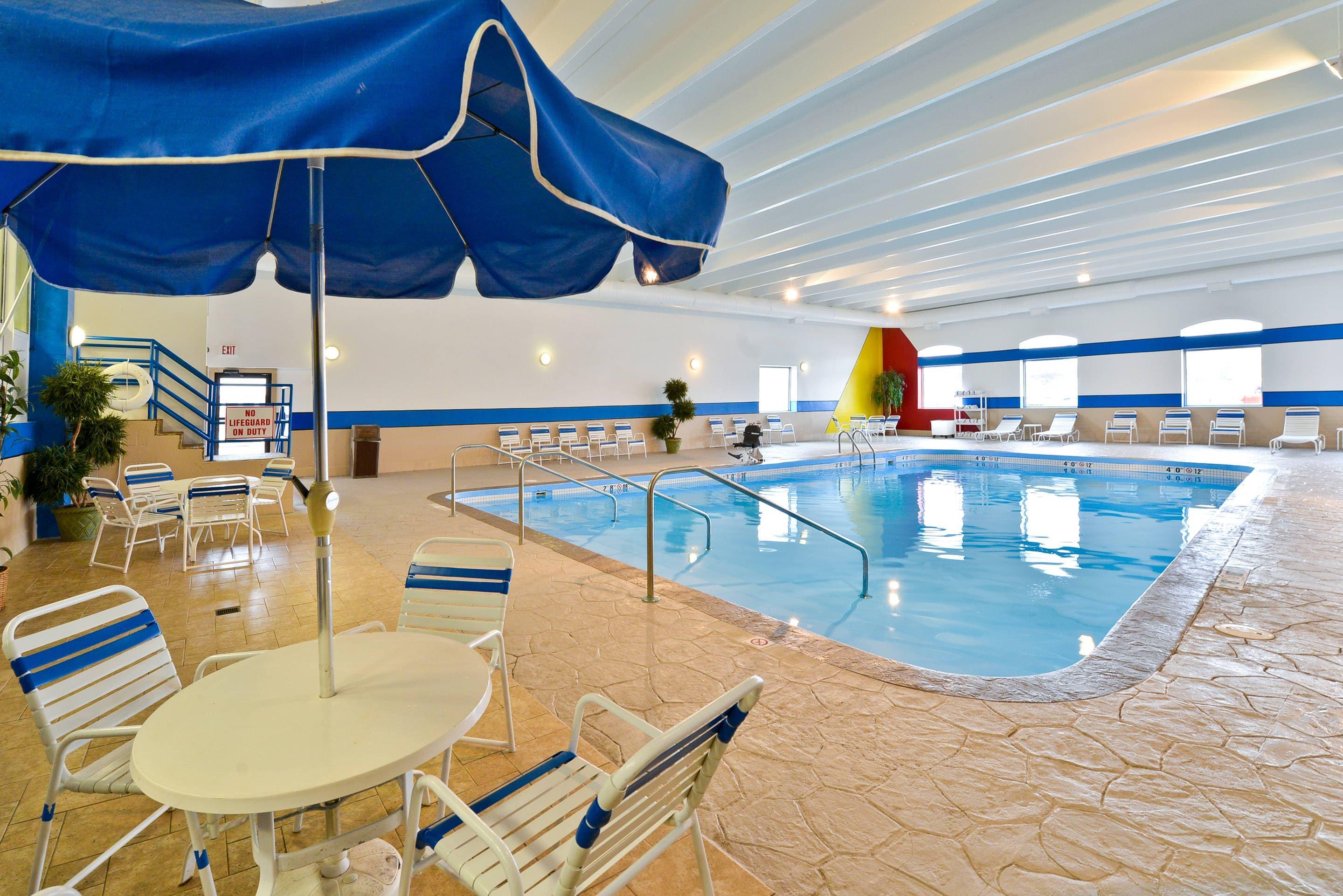 Indoor pool | Comfort Inn & Suites Event Center