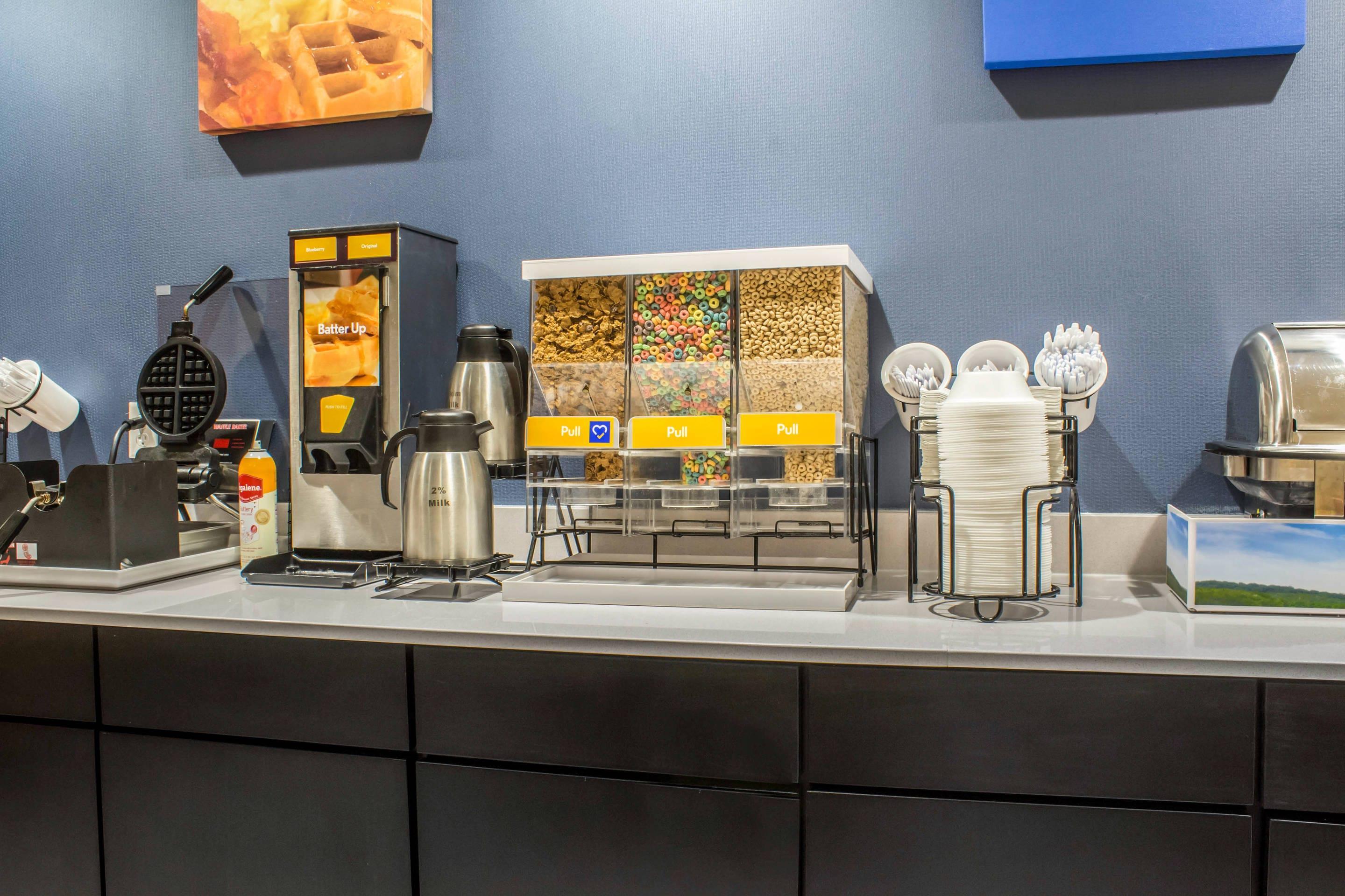 Breakfast counter