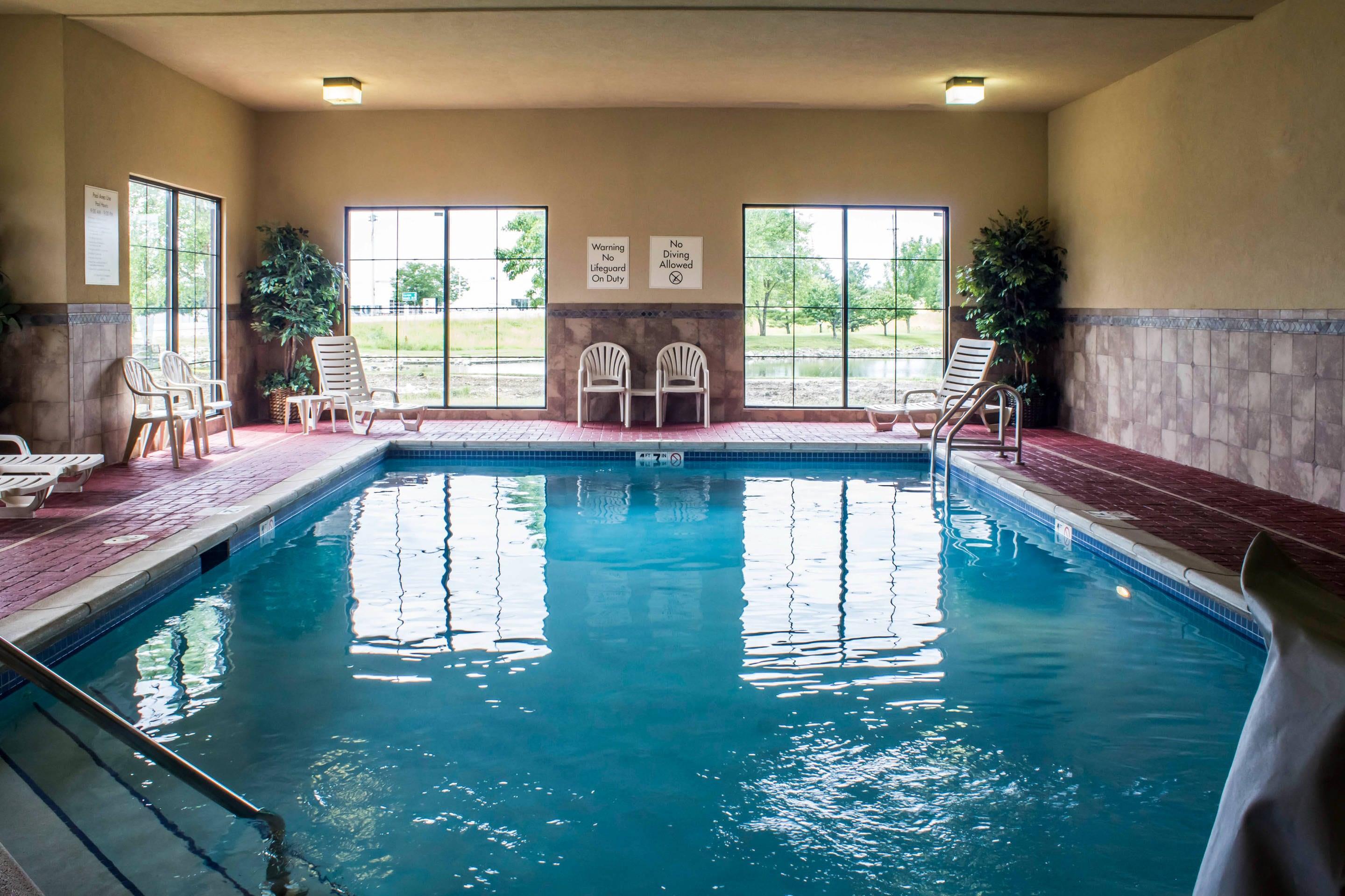 Relax by the pool