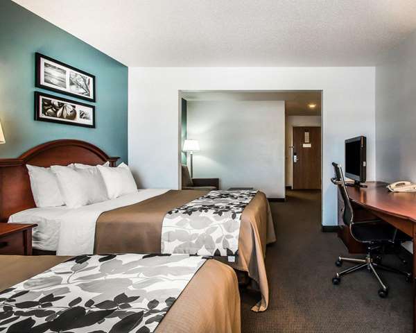 Suite - Sleep Inn & Suites Mt Vernon