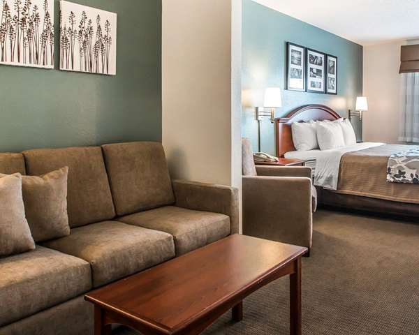 Suite - Sleep Inn & Suites Mt Vernon