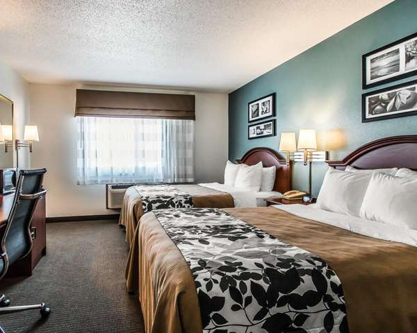 Suite - Sleep Inn & Suites Mt Vernon