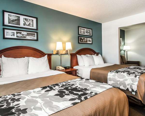 Suite - Sleep Inn & Suites Mt Vernon