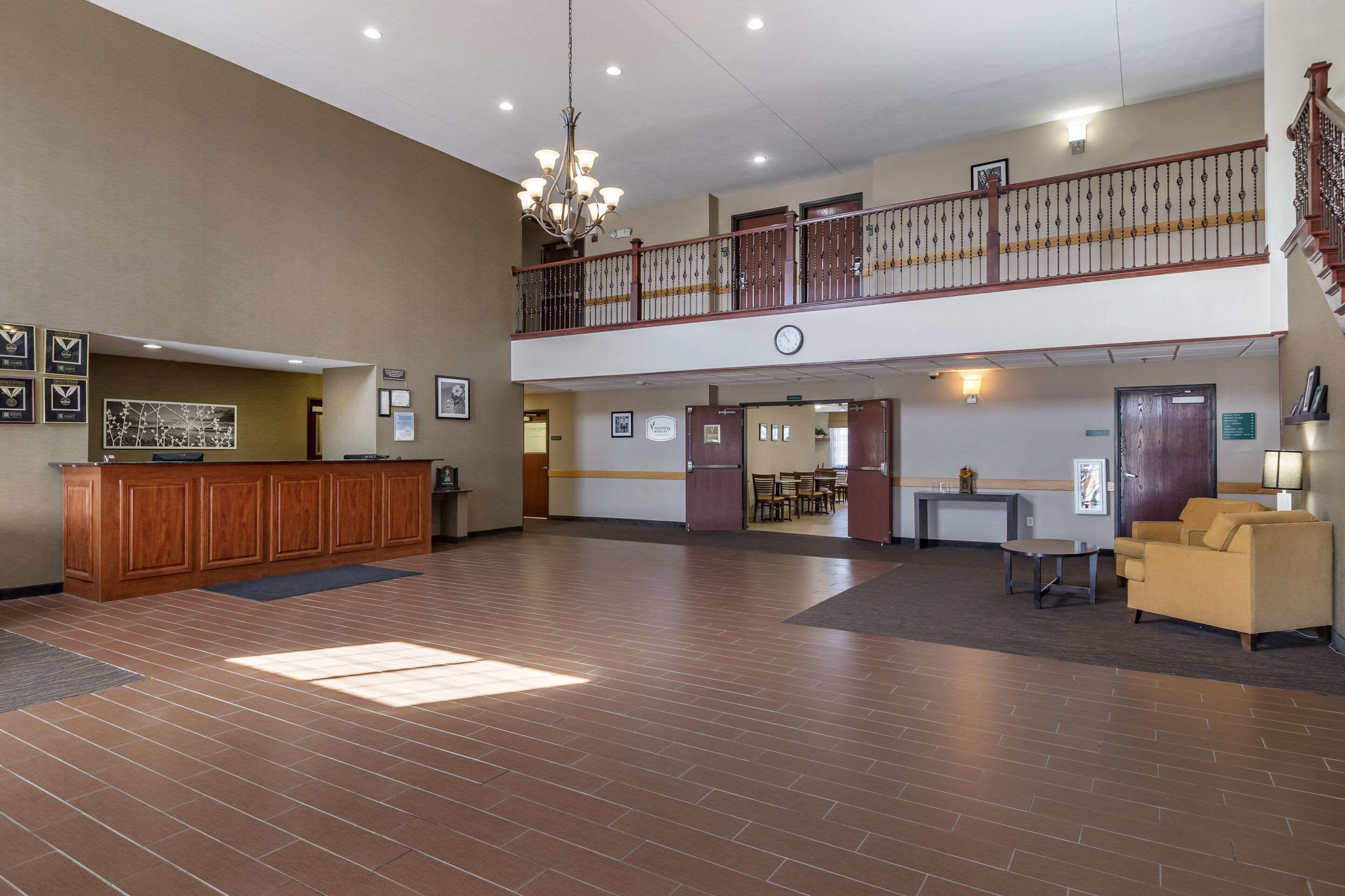 Lobby | Sleep Inn & Suites Pleasant Hill - Des Moines