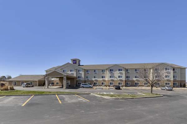 Exterior view - Sleep Inn & Suites Pleasant Hill - US 65, Exit 79