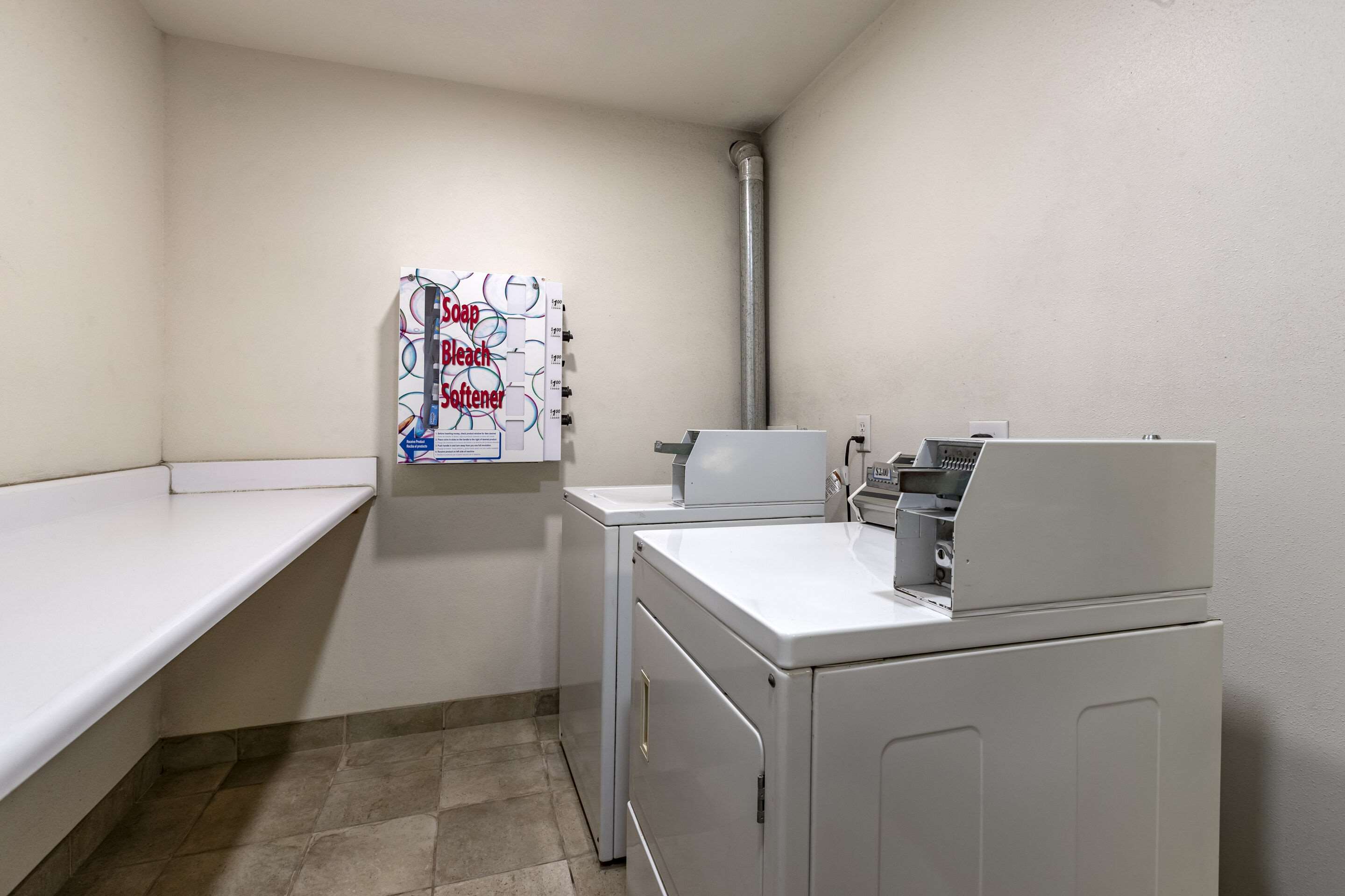 Laundry | Sleep Inn & Suites Pleasant Hill - Des Moines