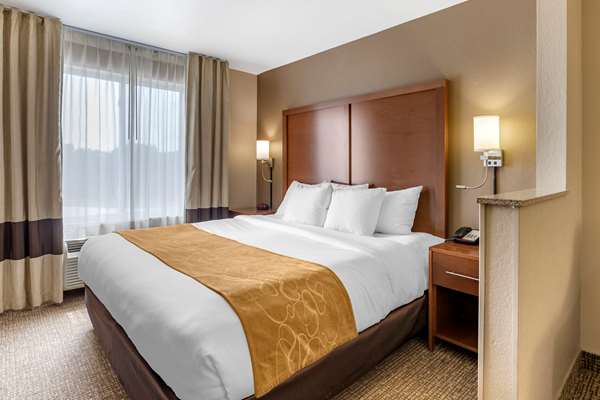Suite - Comfort Suites Coralville
