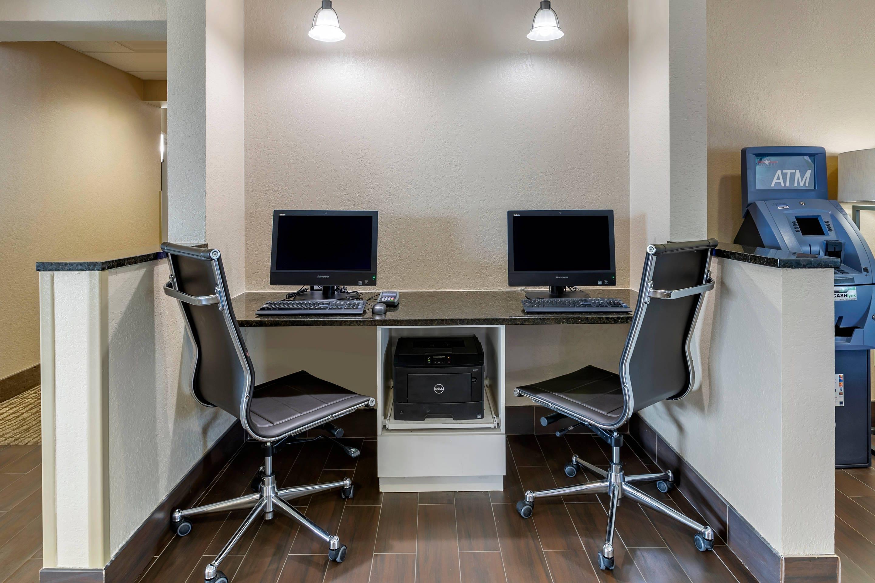 Business center | Comfort Suites Coralville I-80