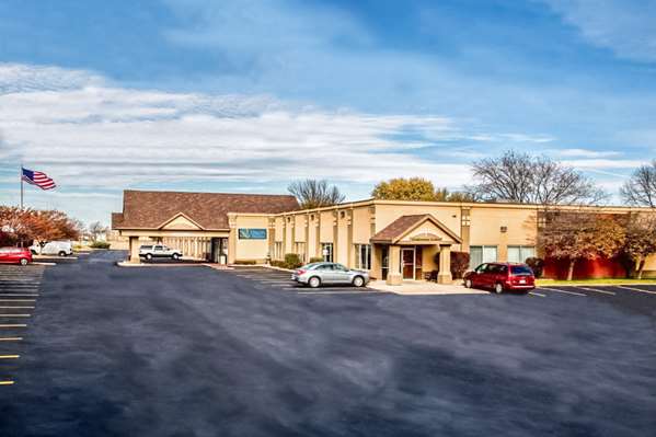 Exterior view - Quality Inn Fort Dodge