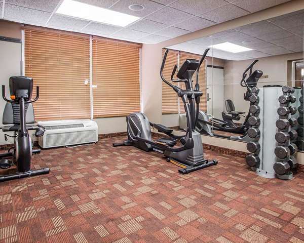 Fitness/ Exercise Room - Quality Inn Fort Dodge