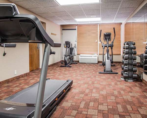 Fitness/ Exercise Room - Quality Inn Fort Dodge