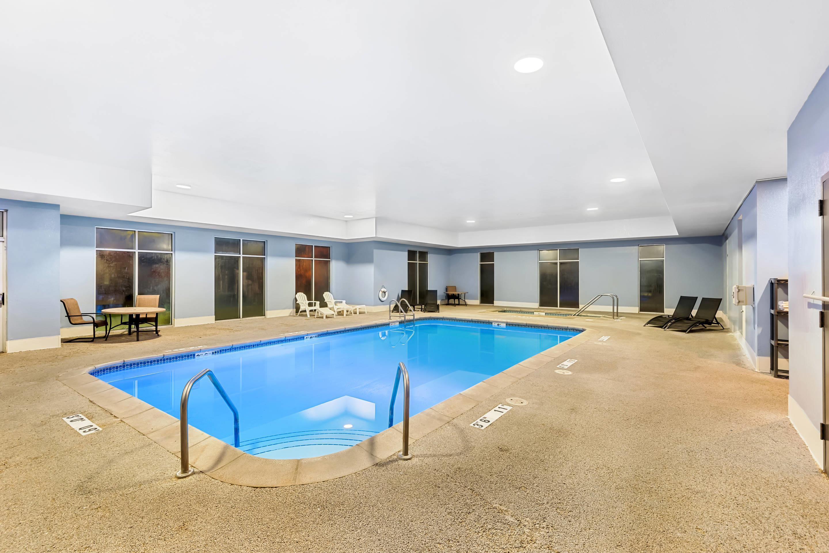 Relax by the pool