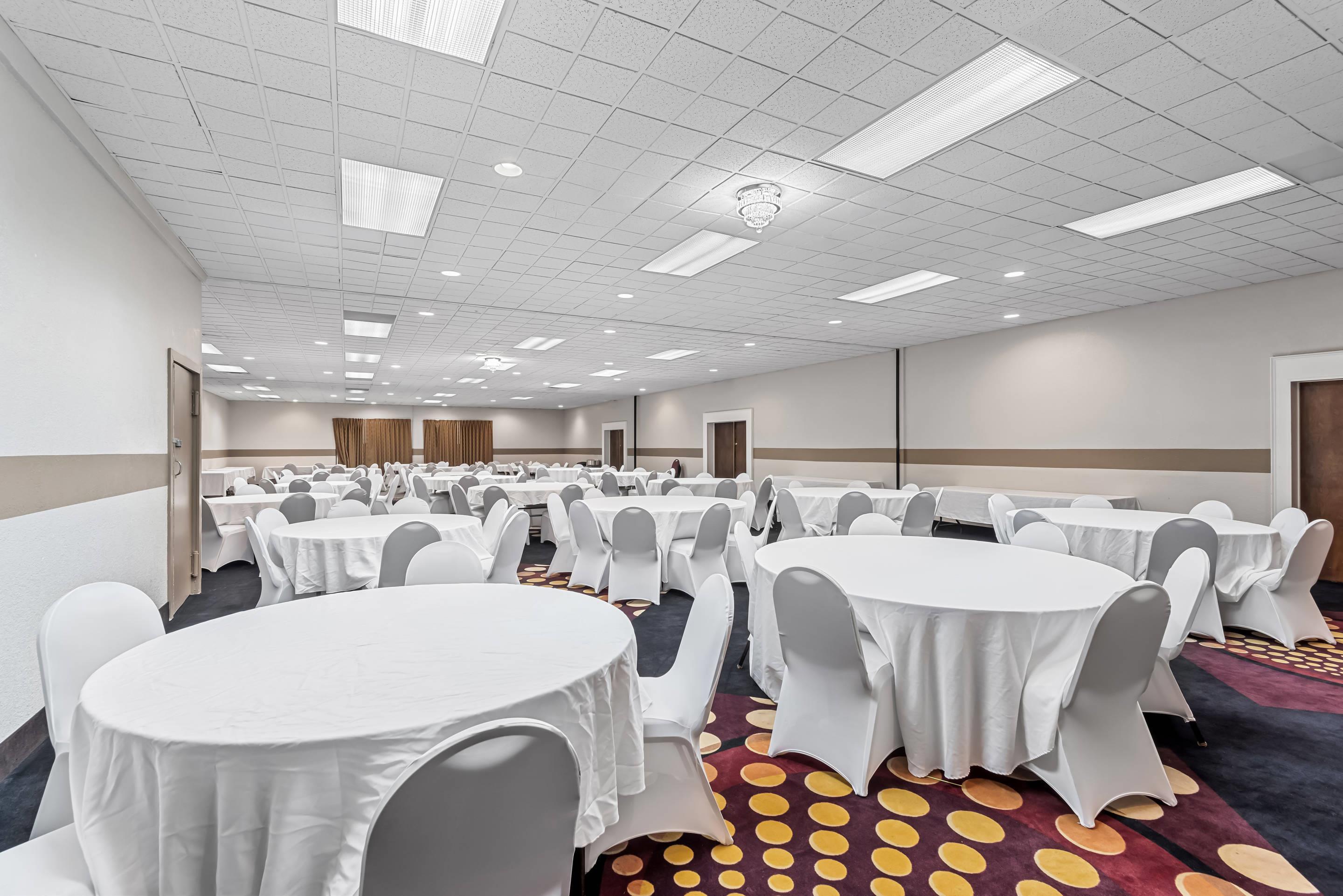 Large space perfect for corporate functions or training
