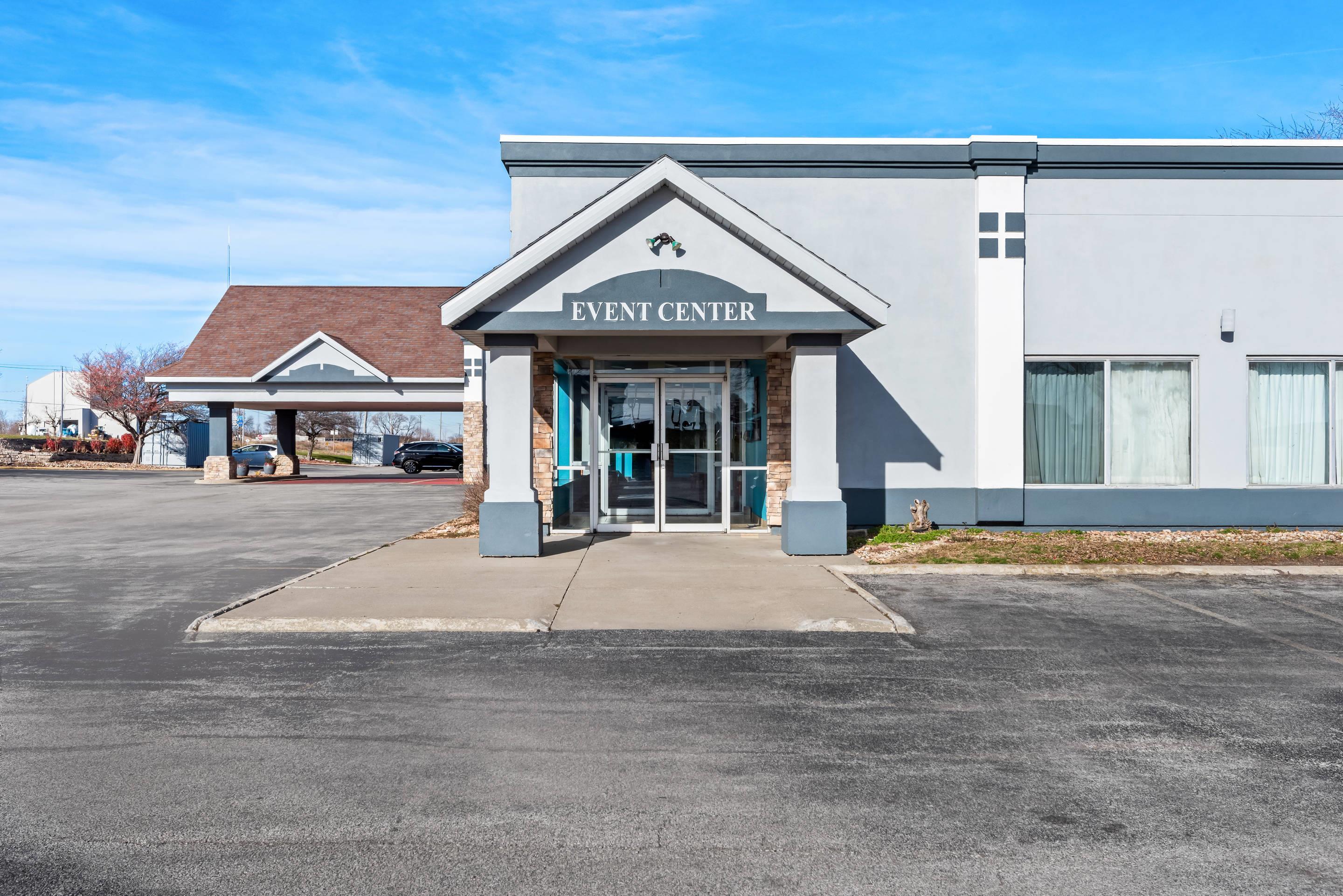 Hotel Entrance
