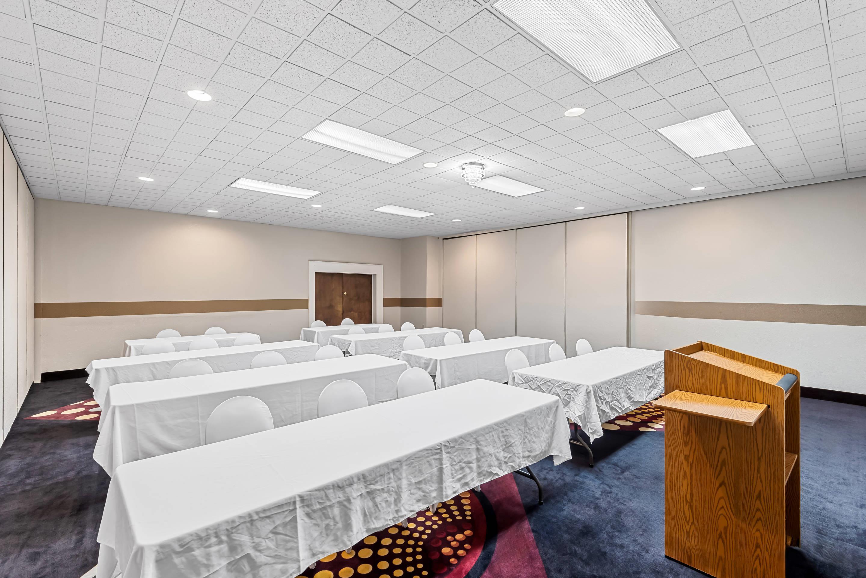 Large space perfect for corporate functions or training