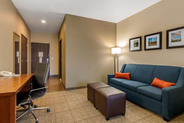 Suite - Comfort Suites Cedar Falls