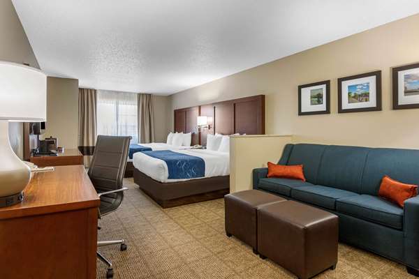 Suite - Comfort Suites Cedar Falls