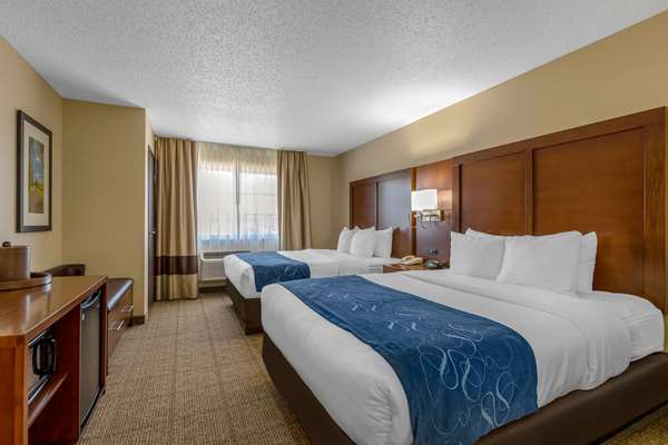 Suite - Comfort Suites Cedar Falls