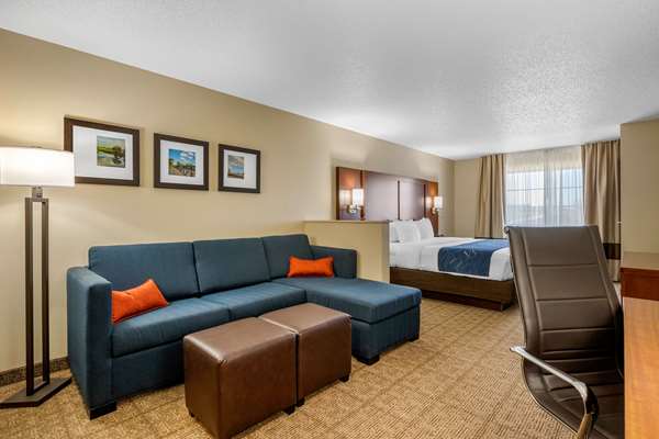 Suite - Comfort Suites Cedar Falls