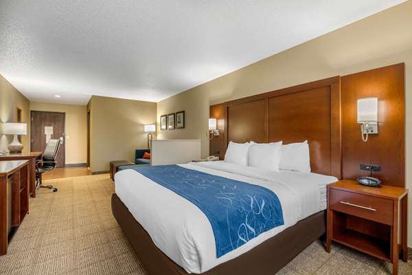 Suite - Comfort Suites Cedar Falls