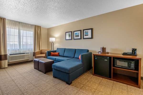 Suite - Comfort Suites Cedar Falls