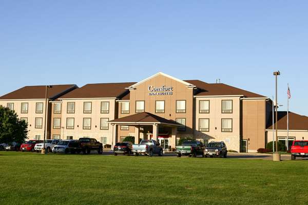 Exterior view - Comfort Inn & Suites Grinnell
