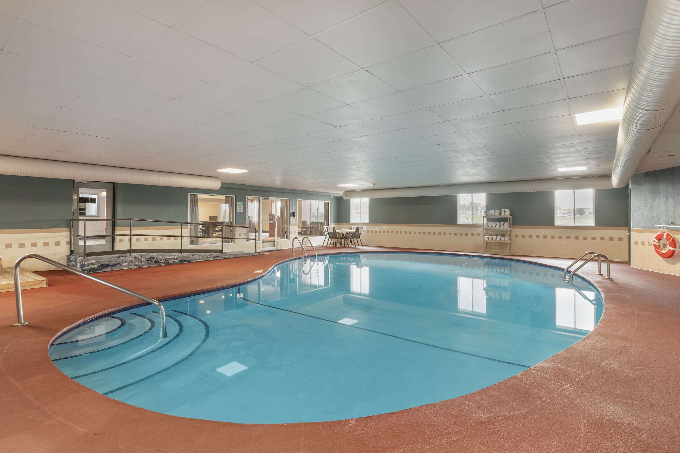 Indoor pool