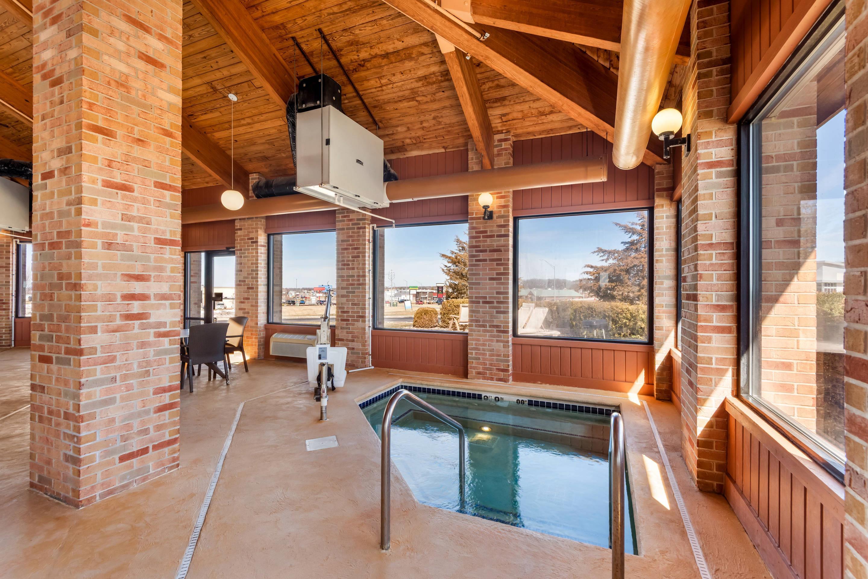 Indoor pool