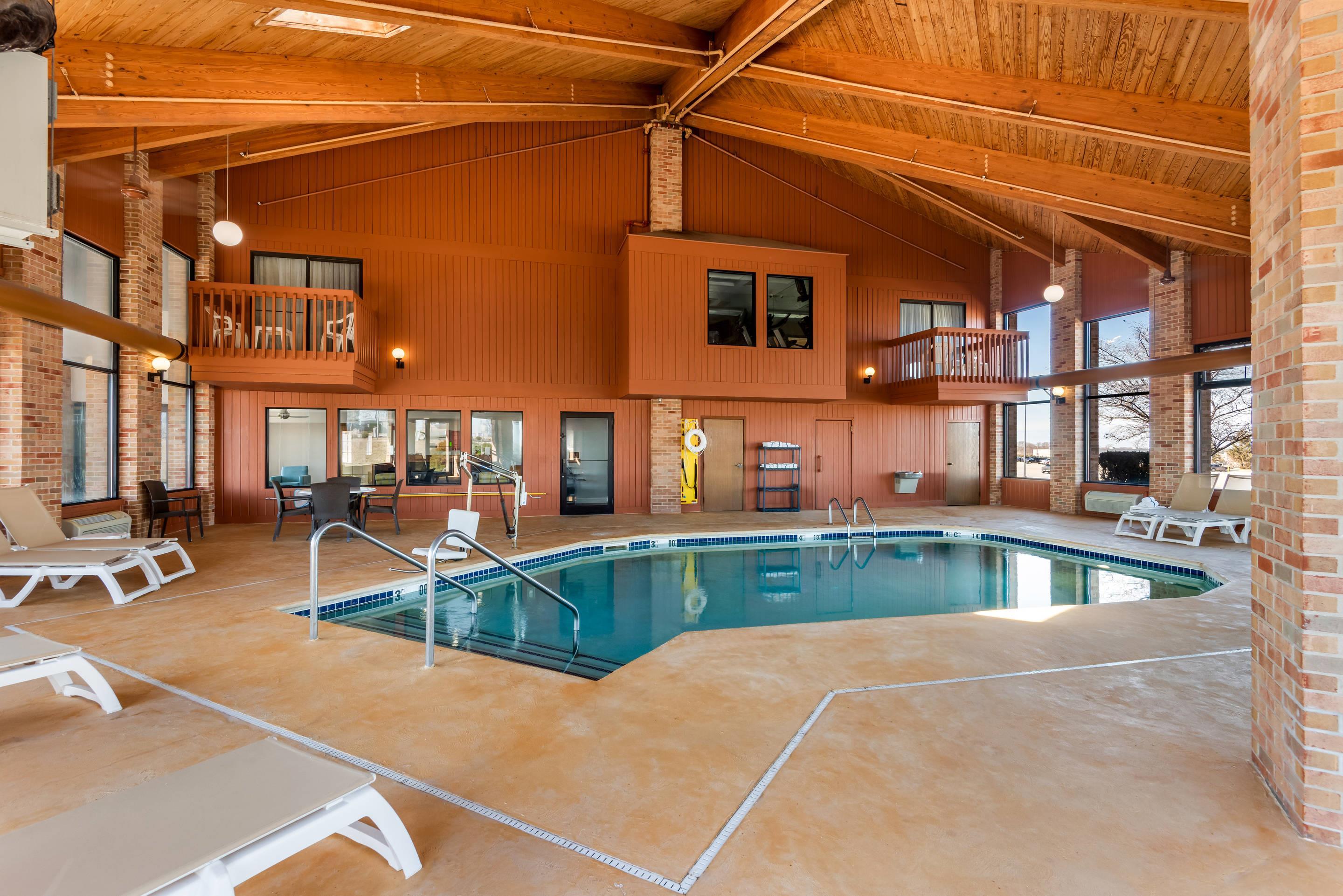 Indoor pool