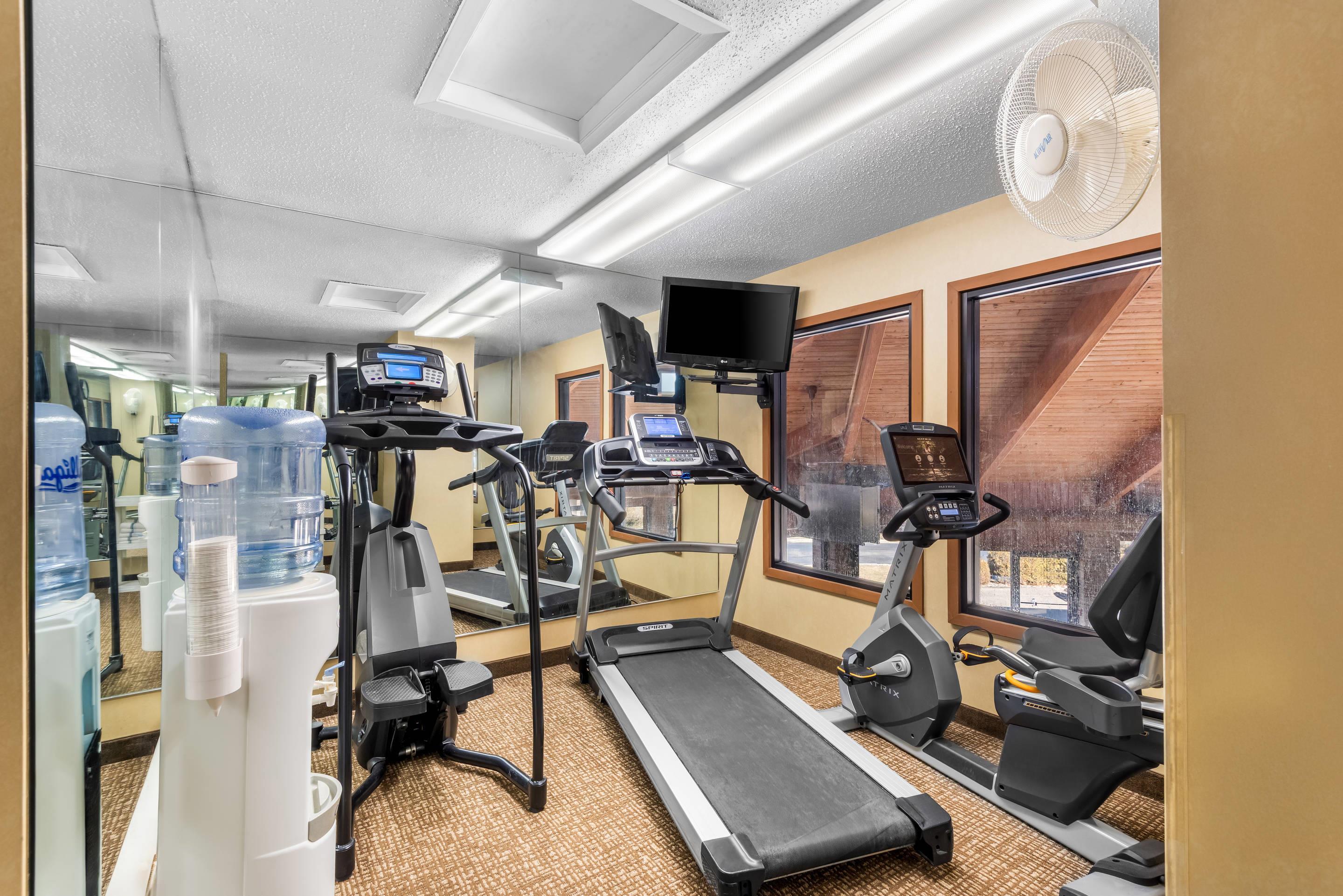 Fitness center