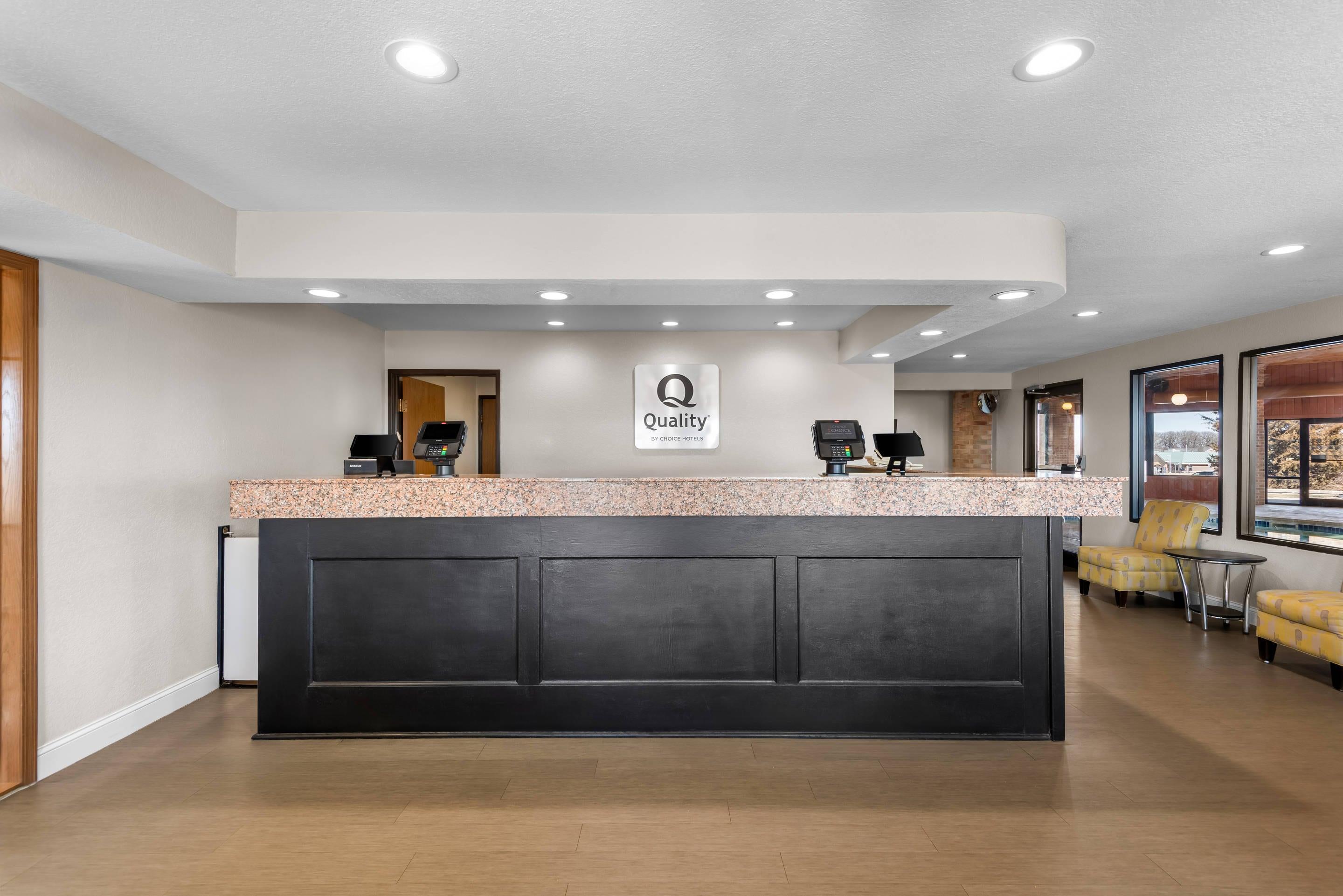 Front desk