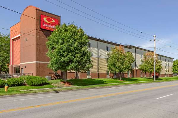 Exterior view - Econo Lodge Inn & Suites Fairgrounds Des Moines