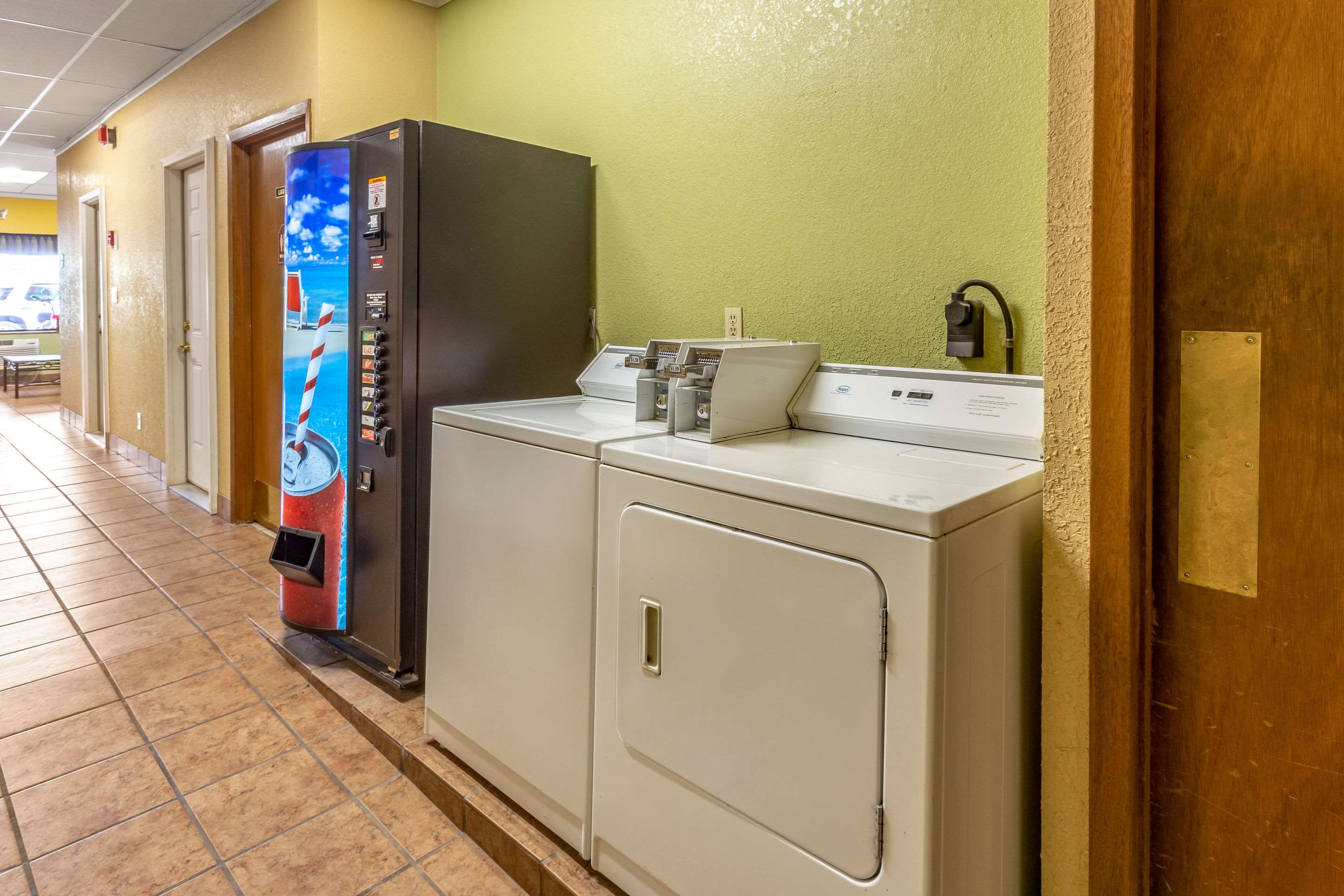 Guest laundry facilities