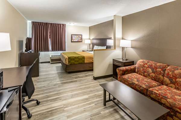 Suite - Econo Lodge Inn & Suites Newton - I-80, Exit 164